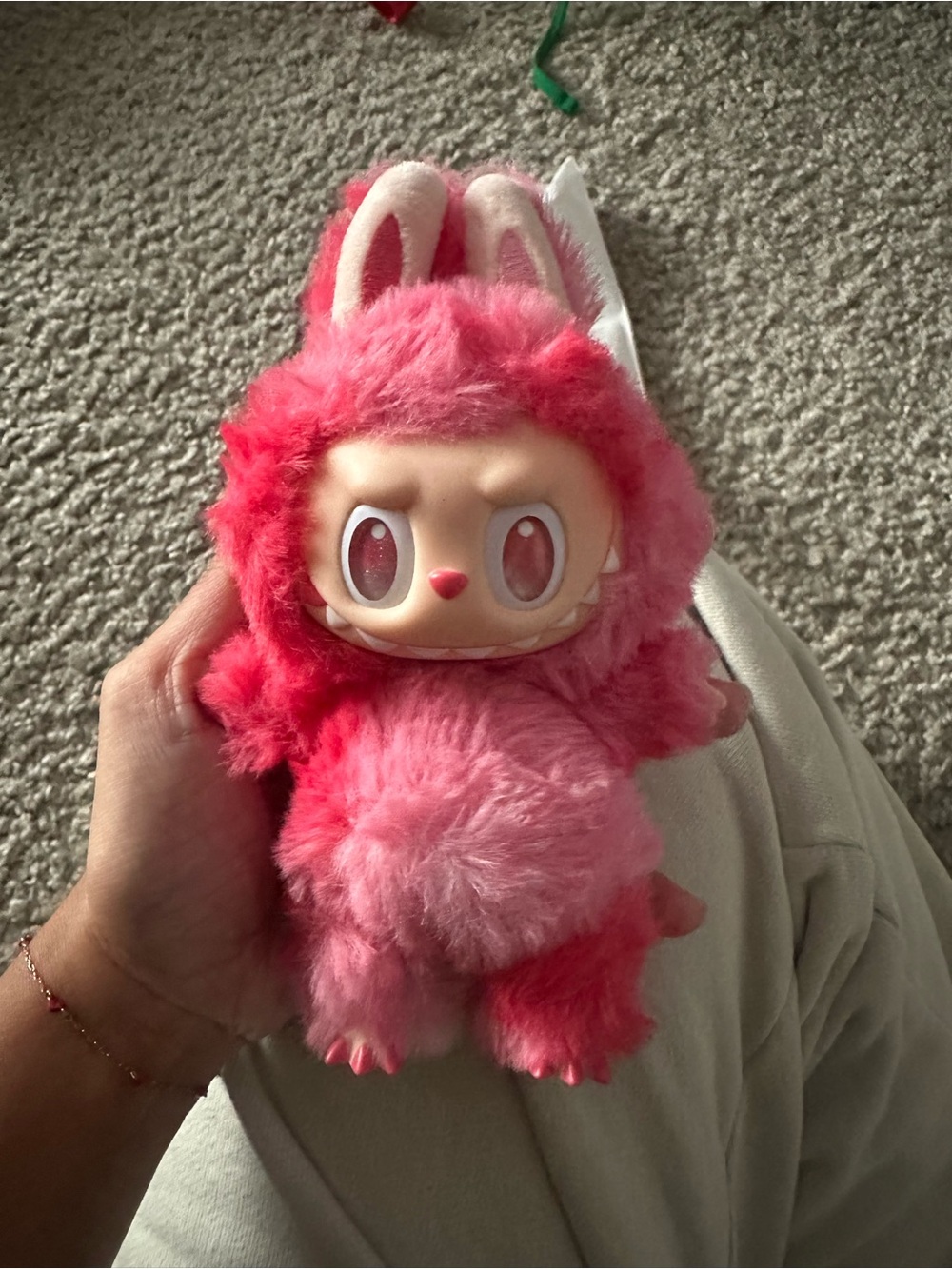 Pink Labubu